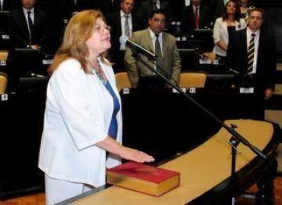 Patricia Rocca asumi� como Diputada