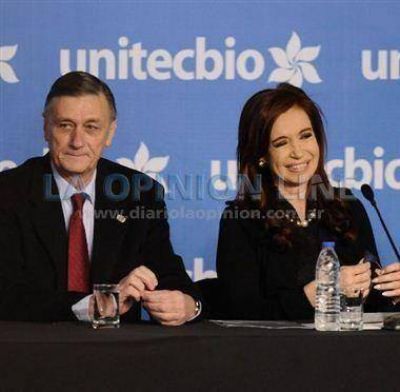 Buenas im�genes de Binner y de Cristina