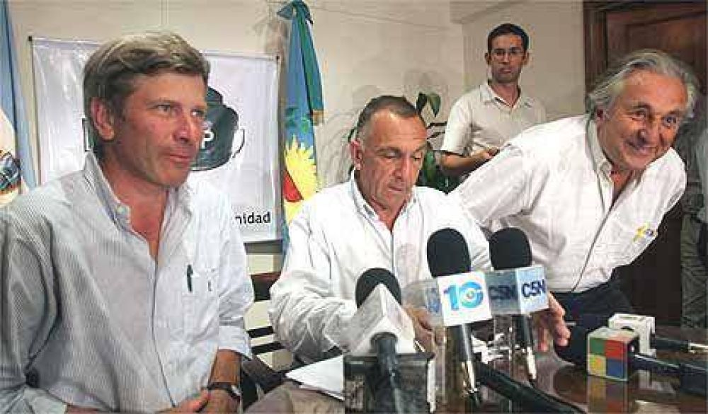 Carbap le exigi� a la Mesa de Enlace un paro ya