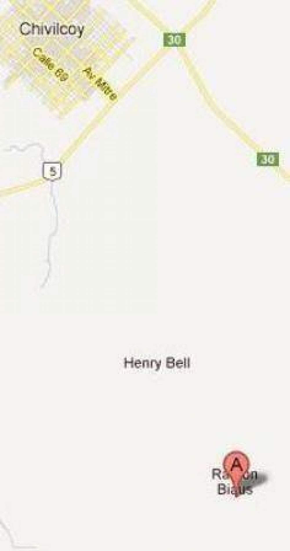 Proyectan mejorado para el camino a Ram�n Biaus 