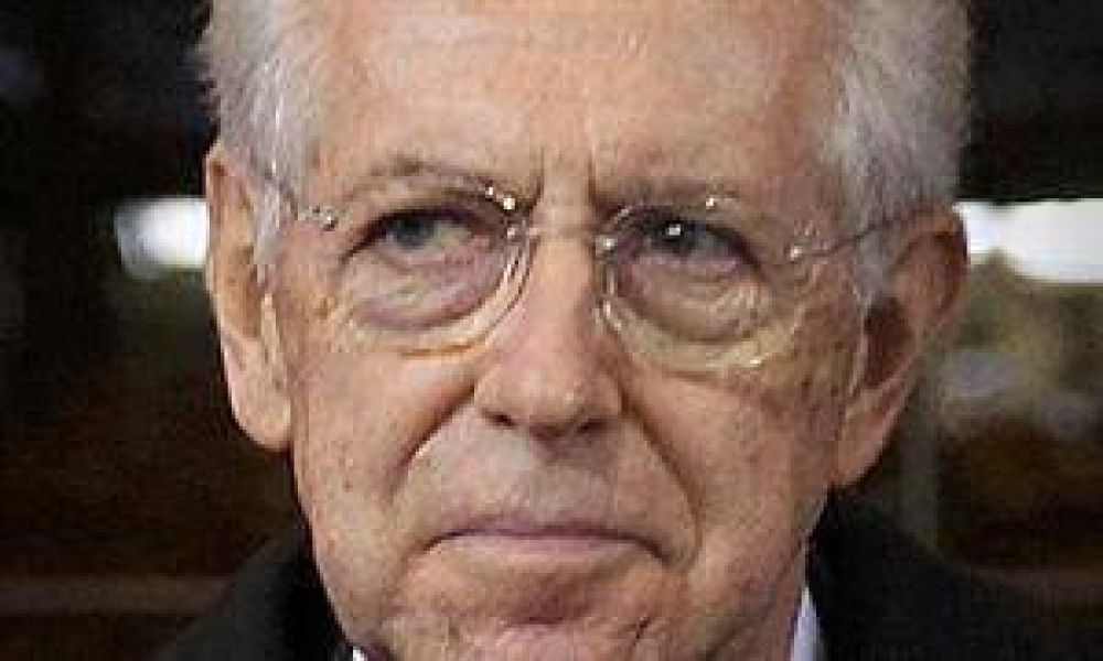 Monti apura la votaci�n del plan de ajuste