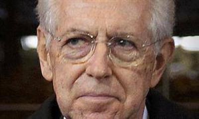 Monti apura la votaci�n del plan de ajuste