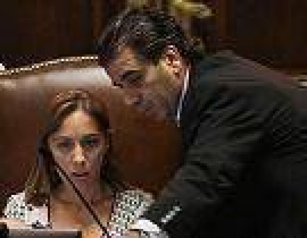 Vidal debut� al frente de la nueva Legislatura