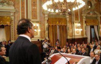 Luciani asisti� al lanzamiento del Plan Cient�fico-Tecnol�gico 2011-2015