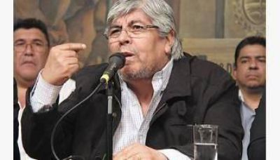 Moyano acus� a Cristina de suspender el di�logo con la CGT y habl� de traidores
