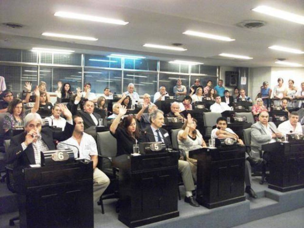 QUILMES: HCD: se aprob� la Fiscal y Tributaria