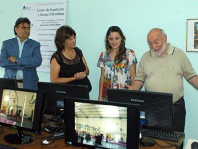  QUILMES: Nuevo centro del Plan Mi PC