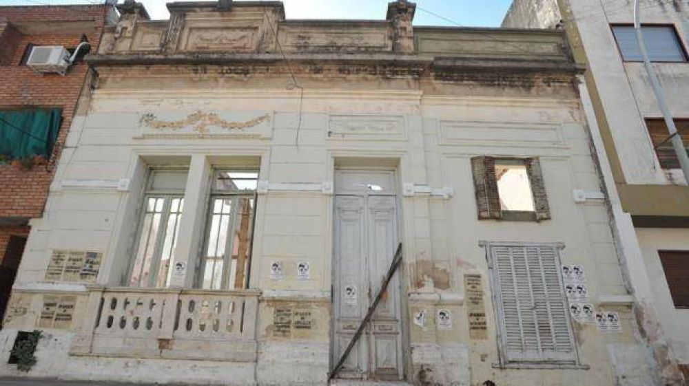 Alberdi en alerta por la progresiva desaparici�n de inmuebles hist�ricos