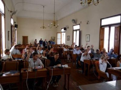 El Concejo Deliberante devolvi� el Presupuesto Municipal al Ejecutivo