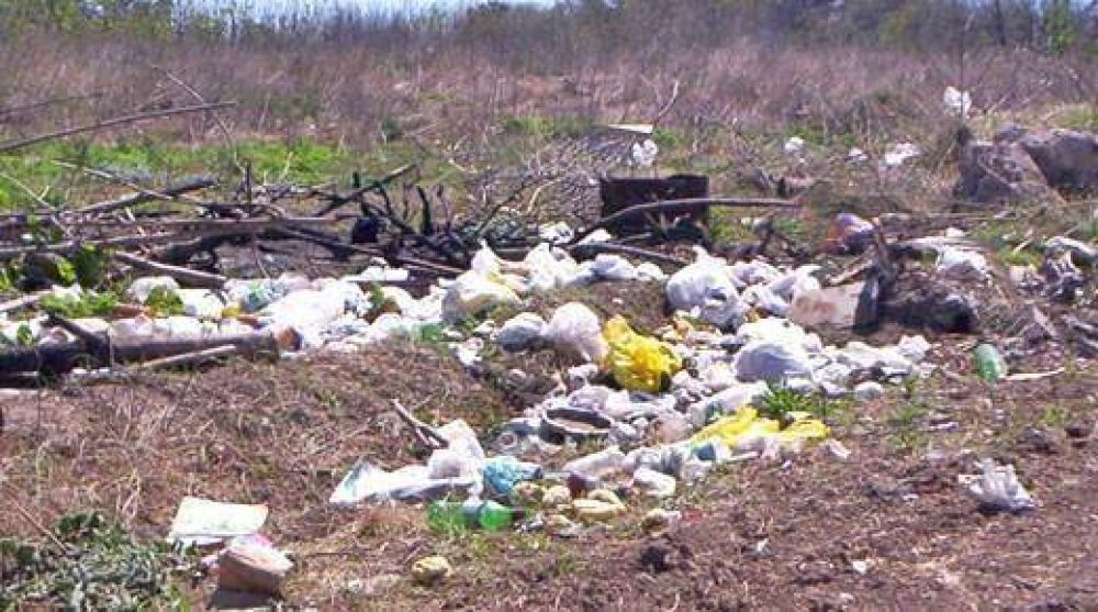 Marcos Ju�rez genera por d�a 50% m�s de basura que el promedio nacional