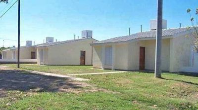 Morteros: con fondos que aportan las slots construir�n 48 viviendas sociales