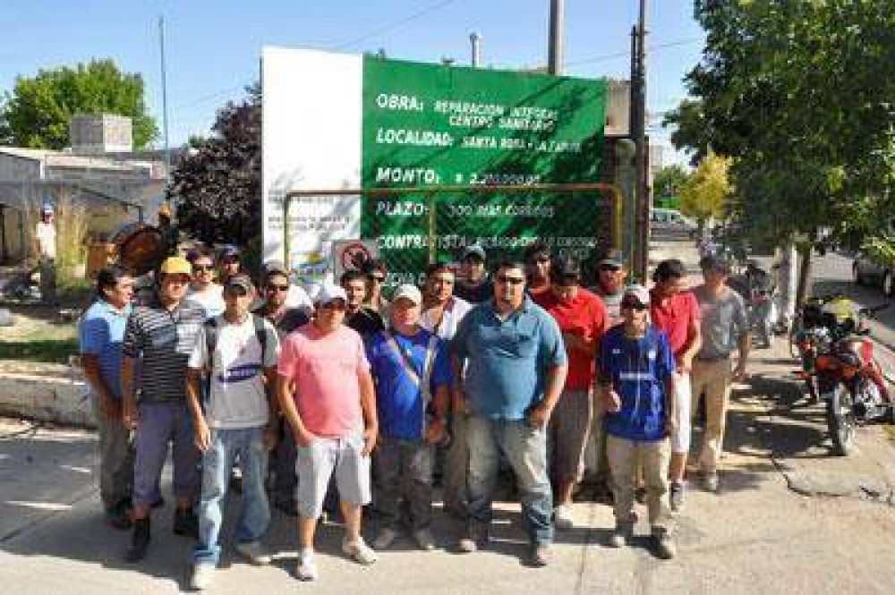 Desocupados piden obra p�blica: "no tenemos mucha paciencia", advierten