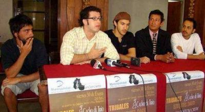 En puertas del Cabildo se presentar� una fusi�n musical: actuar�n Cacho Tr�o, Ezequiel Daud y North Custom Crew 