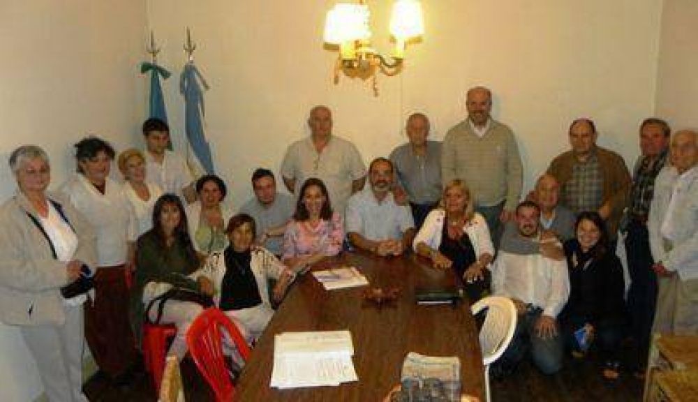 Una l�nea del radicalismo hizo una muy fuerte autocr�tica y eligi� nuevas autoridades
