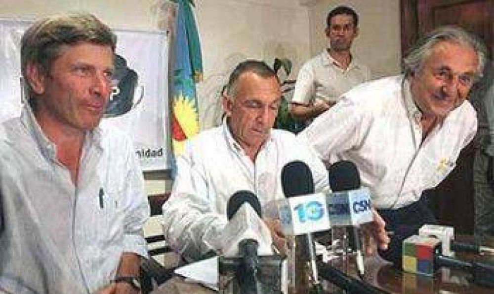En Su�rez, dirigentes rurales pidieron volver al paro.