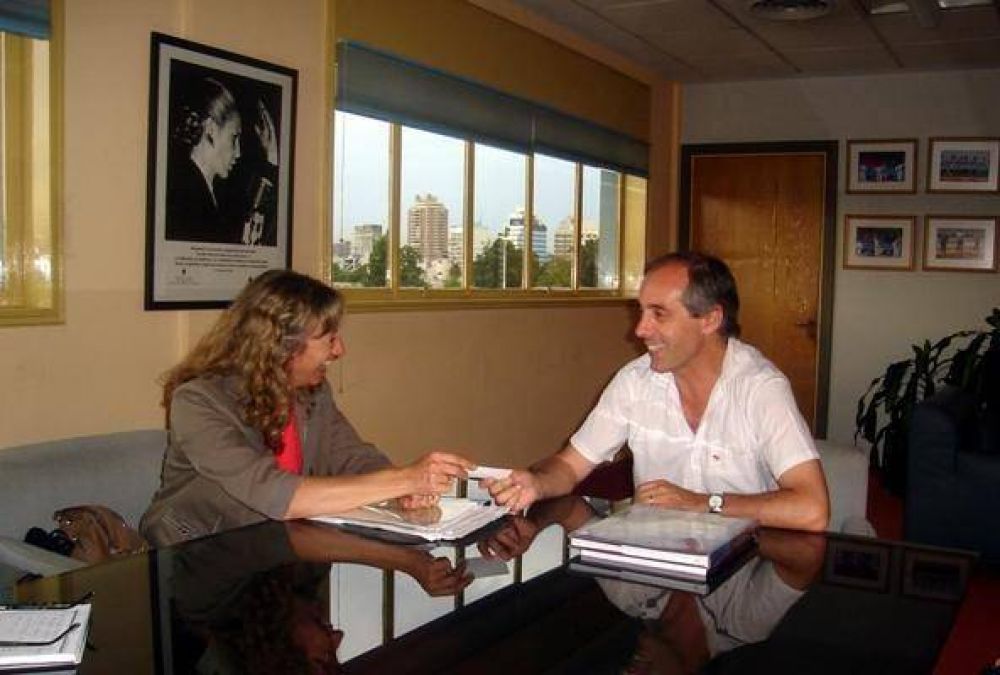  La Ministra de Deportes con importantes reuniones en Buenos Aires