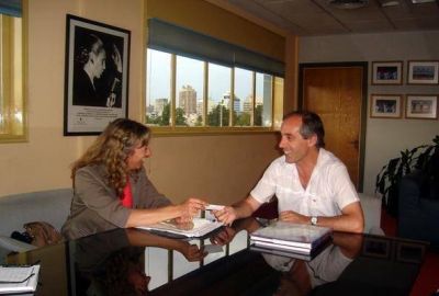  La Ministra de Deportes con importantes reuniones en Buenos Aires