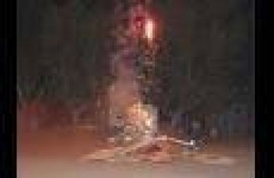 Hicieron explotar un puesto de pirotecnia ilegal en Godoy Cruz
