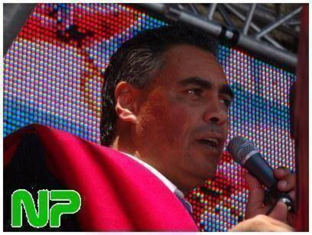 ENSAJE NAVIDE�O DEL INTENDENTE DE JOSE C. PAZ