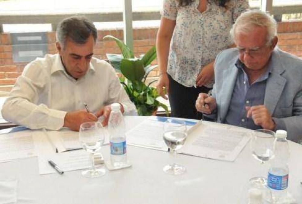 Convenio entre la Municipalidad de Malvinas Argentinas y el Olivos Golf Club