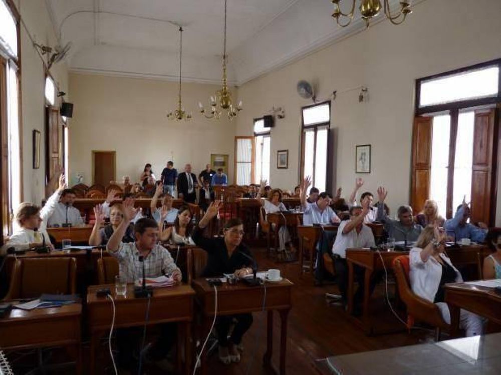 Concejo: el oficialismo devolvi� el Presupuesto al Ejecutivo de Passaglia