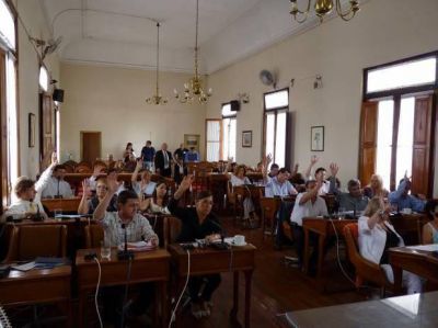 Concejo: el oficialismo devolvi� el Presupuesto al Ejecutivo de Passaglia