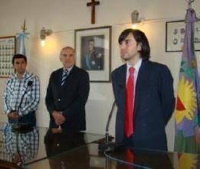 Asumi� el nuevo Juez de Faltas