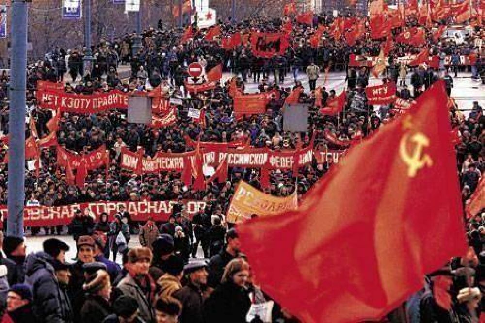Se cumplen dos d�cadas de la ca�da de la URSS, el gigante bolchevique