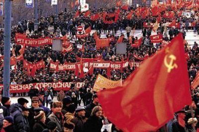 Se cumplen dos d�cadas de la ca�da de la URSS, el gigante bolchevique