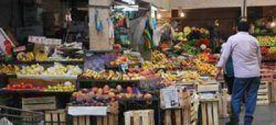 Precios de verduras y frutas, por las nubes