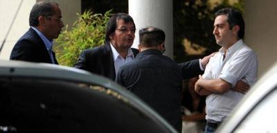 Sorpresa en La C�mpora por la ausencia de M�ximo en el funeral de Iv�n Heyn