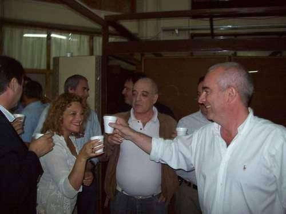 El intendente realiz� el tradicional brindis de Navidad