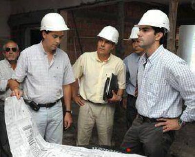 El gobernador Urtubey recorri� obras en Capital. 
