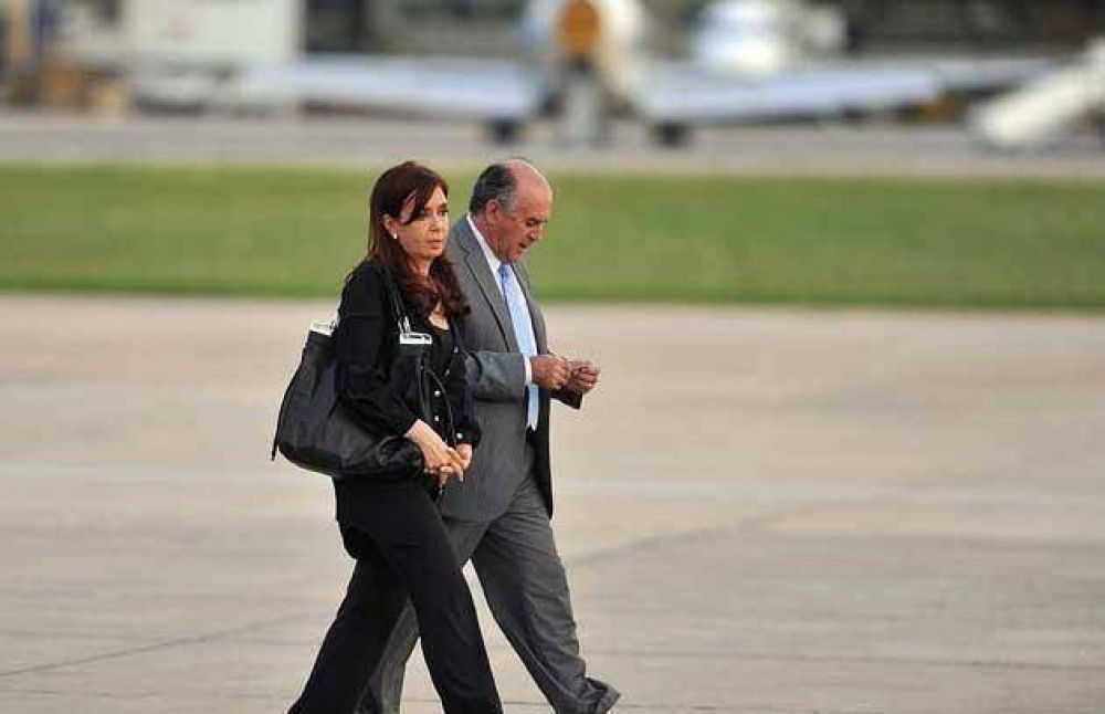 Cristina retoma la actividad en la Rosada
