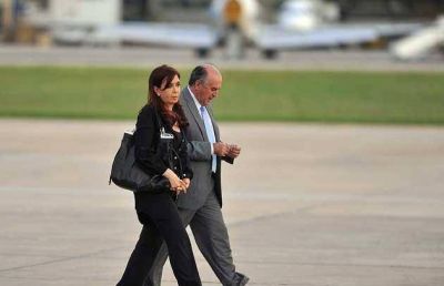 Cristina retoma la actividad en la Rosada