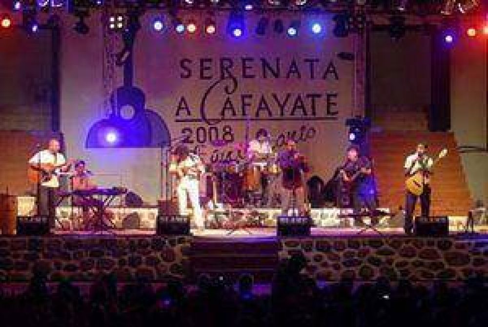 Lanzan la 35� edici�n de Serenata a Cafayate. 