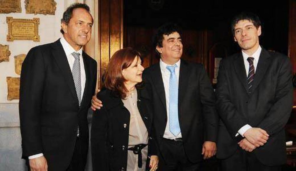 Apoyo de la UCR a la propuesta de modificar la Ley Org�nica municipal