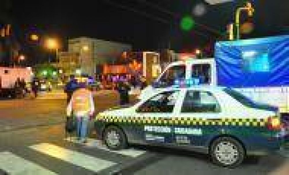Gran operativo de prevenci�n en la noche de San Mart�n