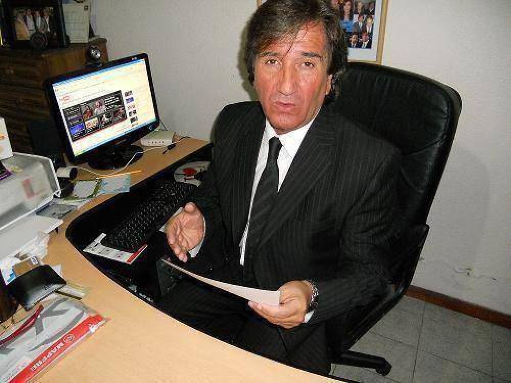 EL EX DIPUTADO ISMAEL ALE ASUMI� COMO NUEVO DIRECTOR EJECUTIVO DE LA UGL X DEL PAMI