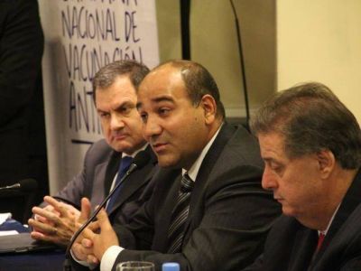  FLORENCIO VARELA: Manzur y Collia en el Hospital El Cruce