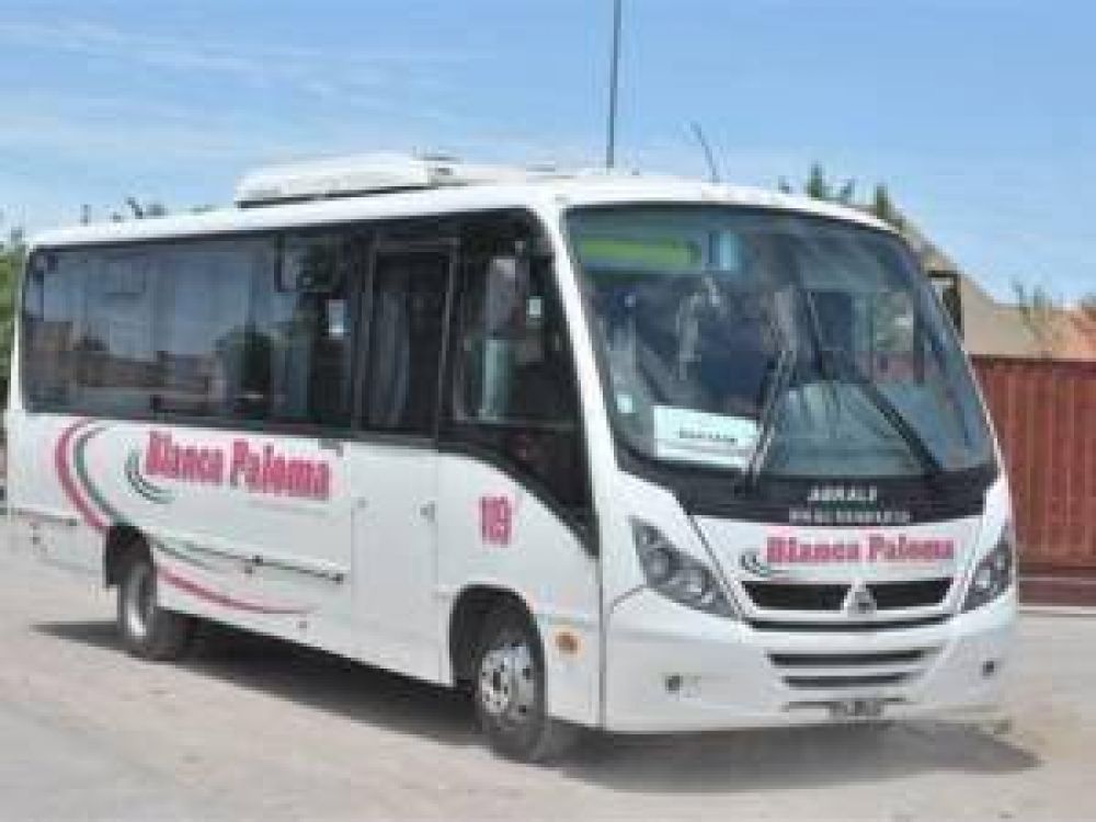 Pagaron a los choferes de �Blanca Paloma�