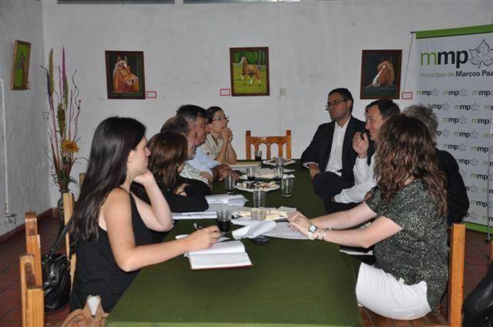 Zanazzi: �Queremos cambiar la relaci�n que tienen las cooperativas con el muncipio�