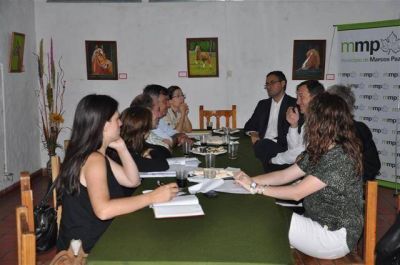 Zanazzi: �Queremos cambiar la relaci�n que tienen las cooperativas con el muncipio�