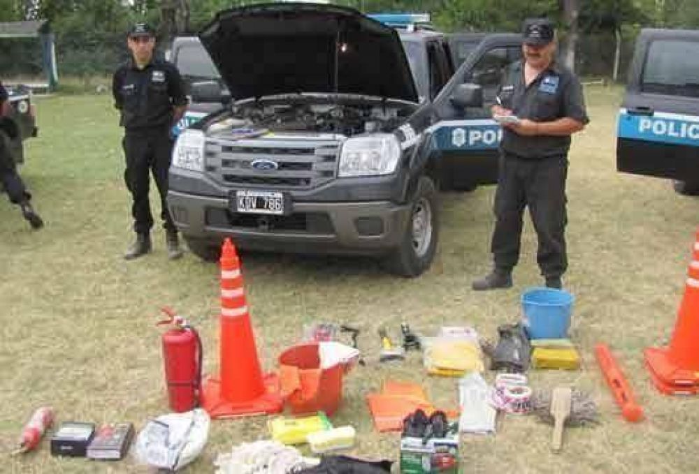 M�s equipamiento para los patrulleros municipales
