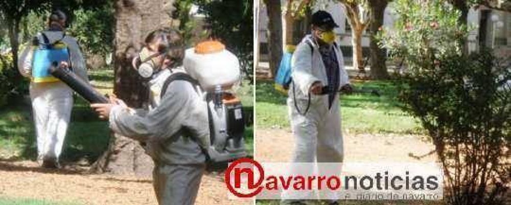 Denuncian fumigaci�n con agrot�xicos en zonas residenciales 