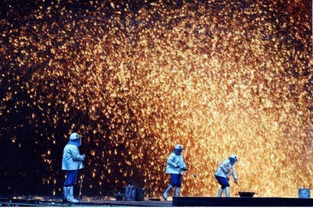 De Burzaco a Tecn�polis: El a�o que los metal�rgicos tambi�n fueron artistas