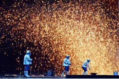 De Burzaco a Tecn�polis: El a�o que los metal�rgicos tambi�n fueron artistas
