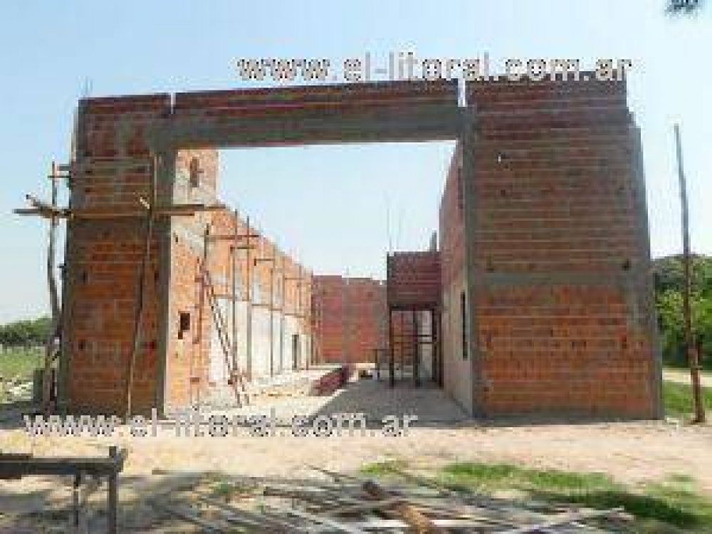 Avanzan las obras en la Casa del Bicentenario de Saladas