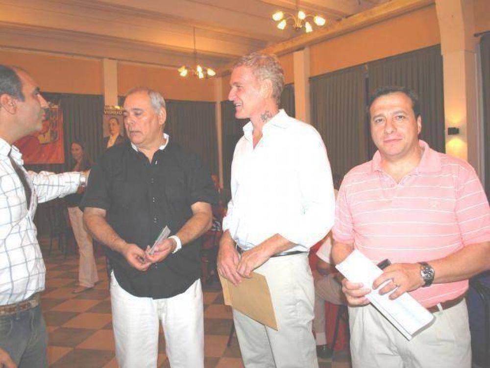 BERAZATEGUI: De Narvez aval a Horacio Valdez