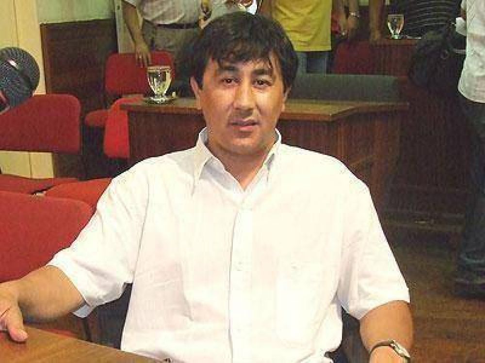 AVELLANEDA: Leiva: �Lo importante es acompa�ar, aunque no estemos de acuerdo�